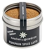 Zauber der Gewürze Pumpkin Spice Latte Gewürz mit Zimt, Ingwer und Bourbon...