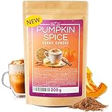 He-Ju Pumpkin Spice Gewürz 200g für Pumpkin Spice Latte Macchiato, vegan,...