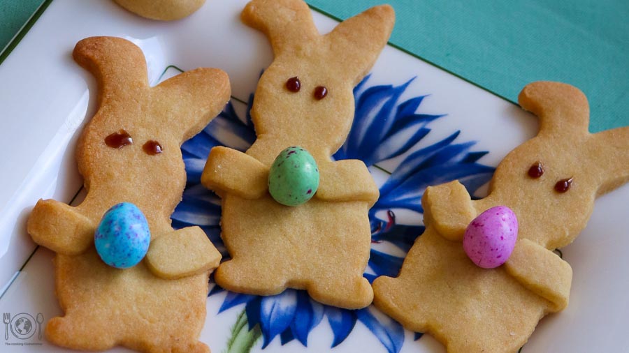 Easter Bunnies Biscuits