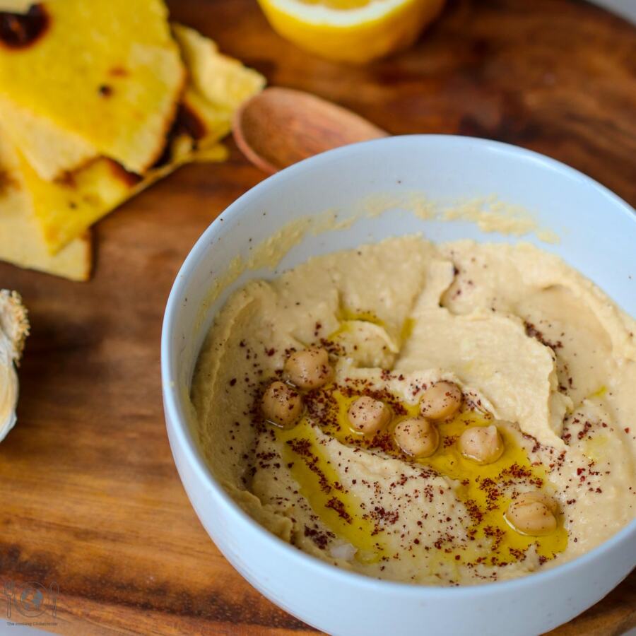 Find out the secrets for making a perfectly creamy and delicious Hummus, a simple middle eastern dip made with chickpeas and a couple more ingredients