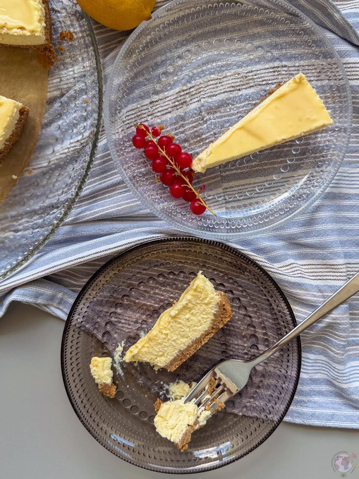 Lemon Curd Cheesecake