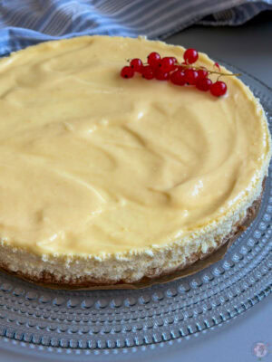 lemon curd cheesecake
