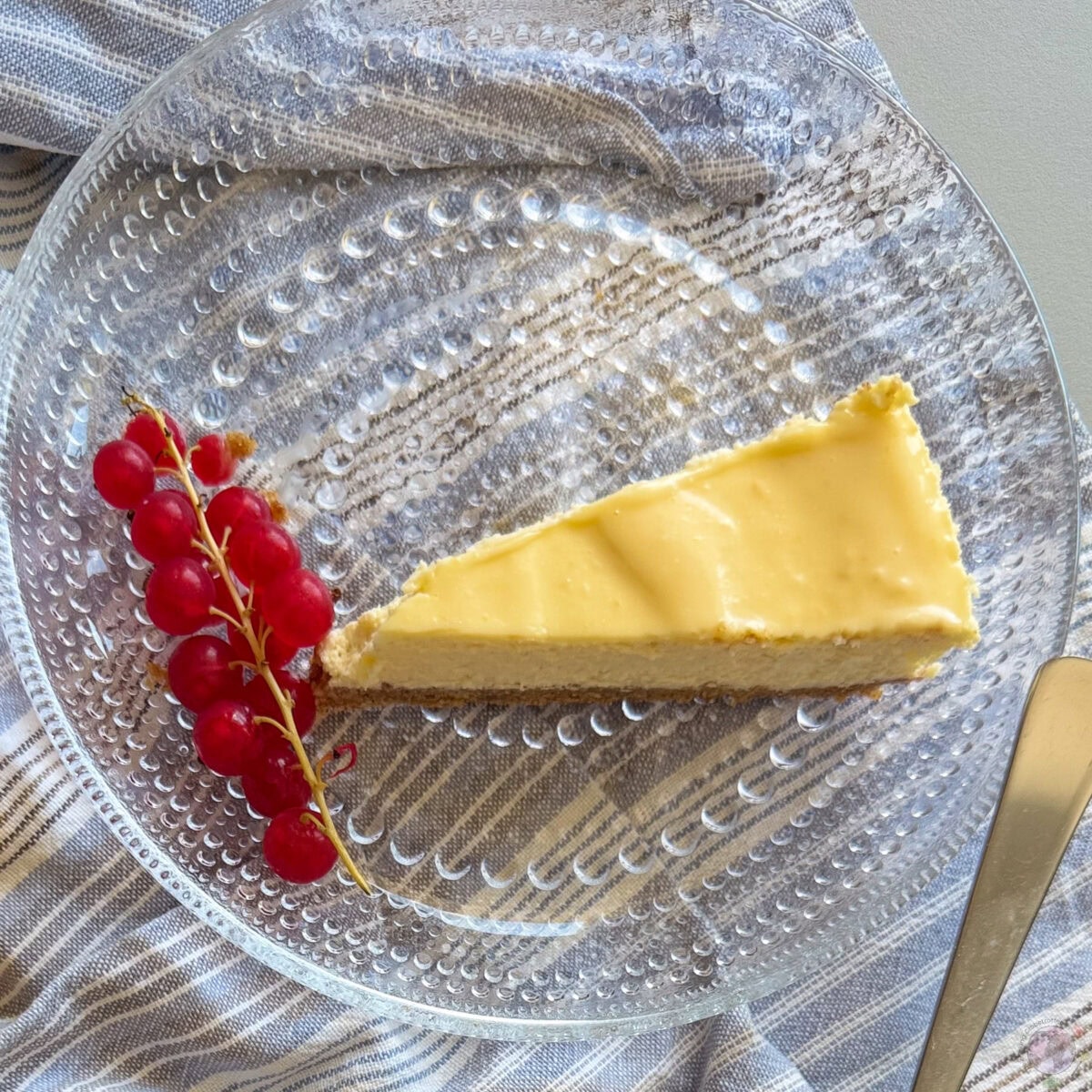 Zitronen Cheesecake