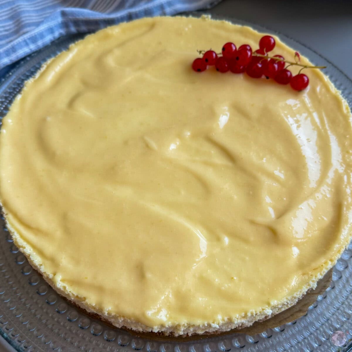 Zitronen Cheesecake