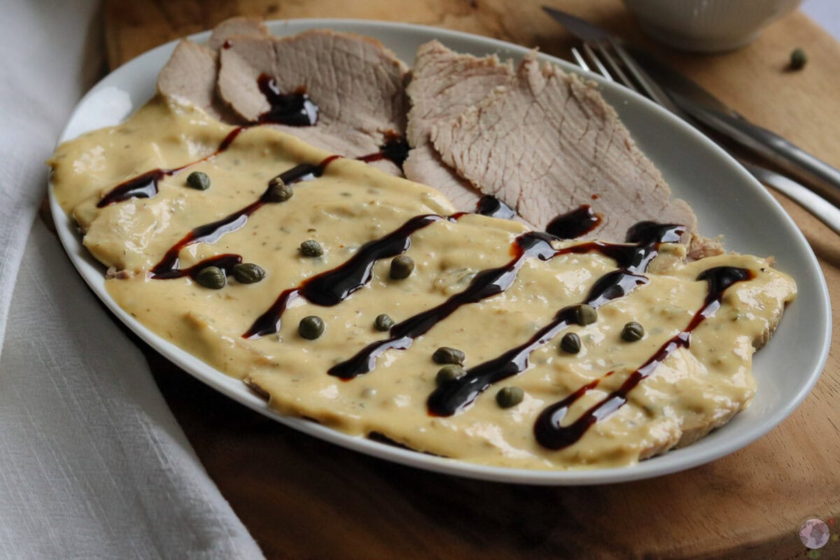kalbfleisch mit thunfischsauce