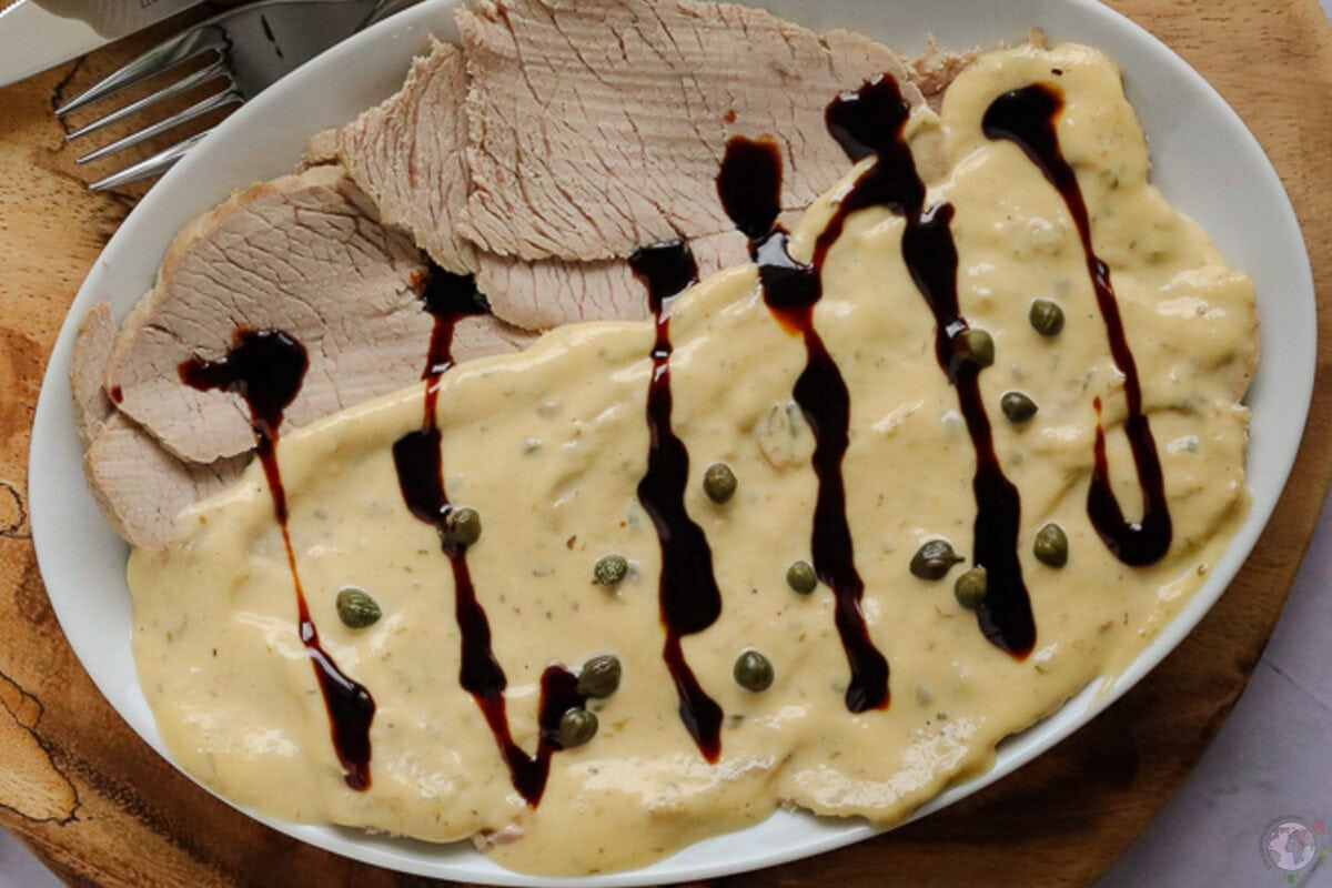 vitello tonnato italienisch