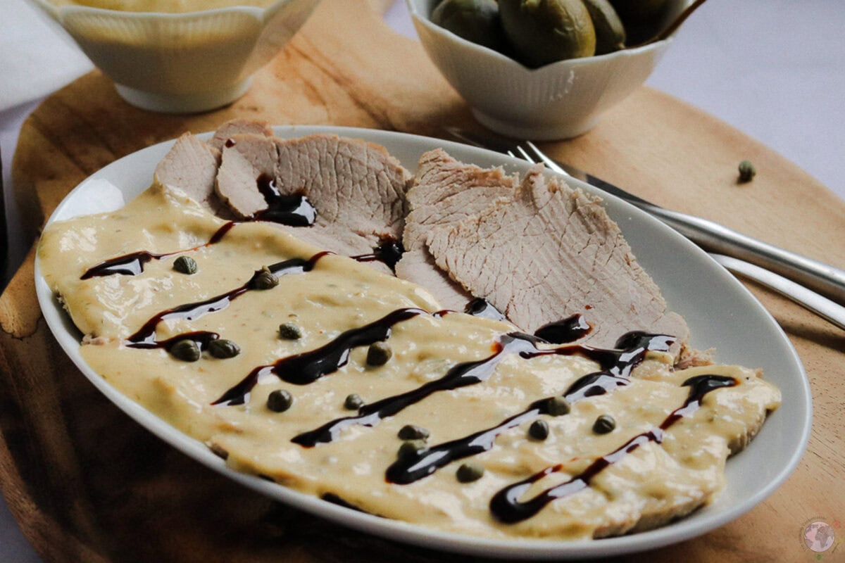 vitello tonnato rezept italienisch